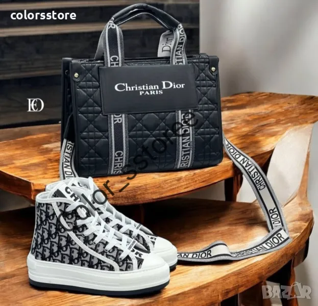 Дамски кецове Christian Dior-BR84u, снимка 1