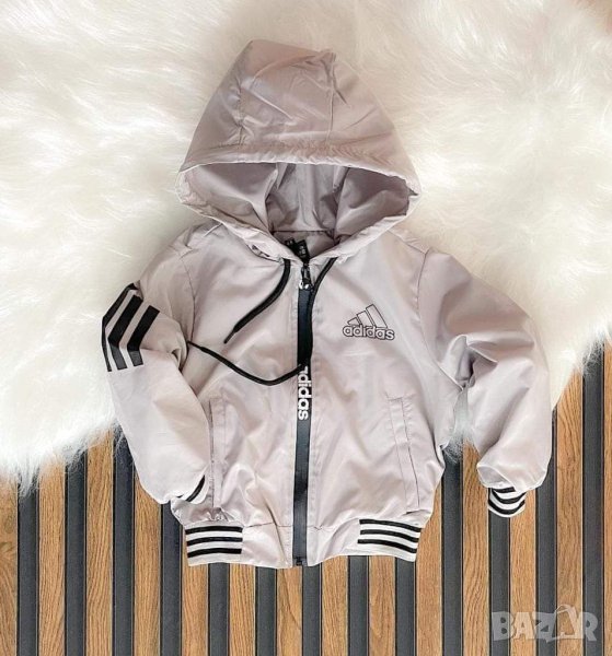 Детски якета ветровки "adidas" (не пропуска дъжд) в Детски якета и ...
