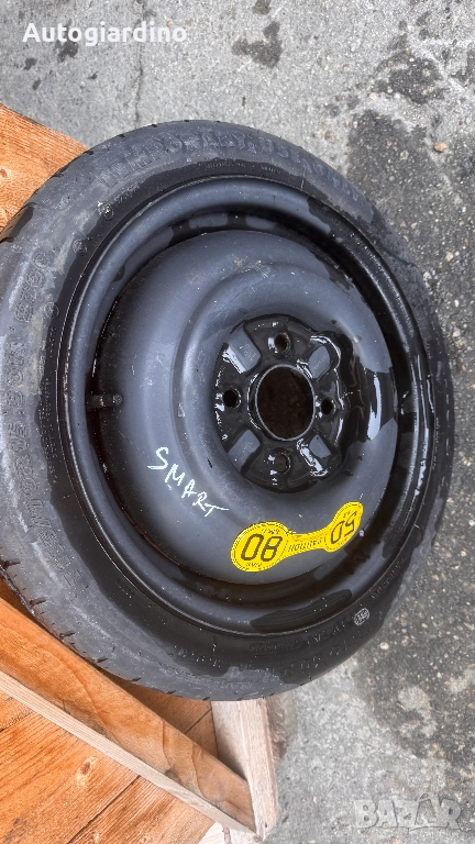 Резервна гума / патерица за Smart ForFour - 30884136 /  115/70/15, снимка 1