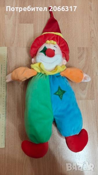 Плюшена играчка Клоун, снимка 1