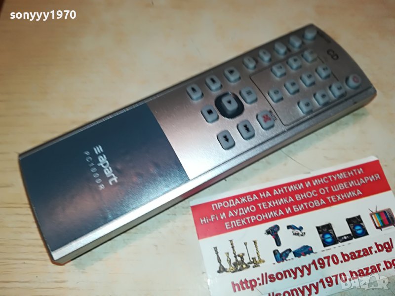 apart pc1000r-remote control cd-NEW-внос швеицария 0105222109, снимка 1