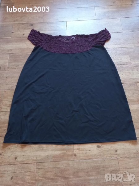 2XL-3XL Макси дамска рокля, снимка 1