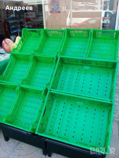 Касетки за плодове и зеленчуци, снимка 1
