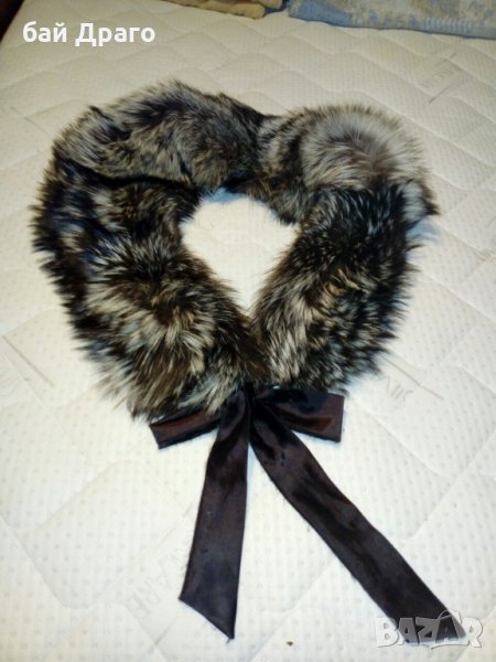 Яка-наметка от сребърна лисица, снимка 1