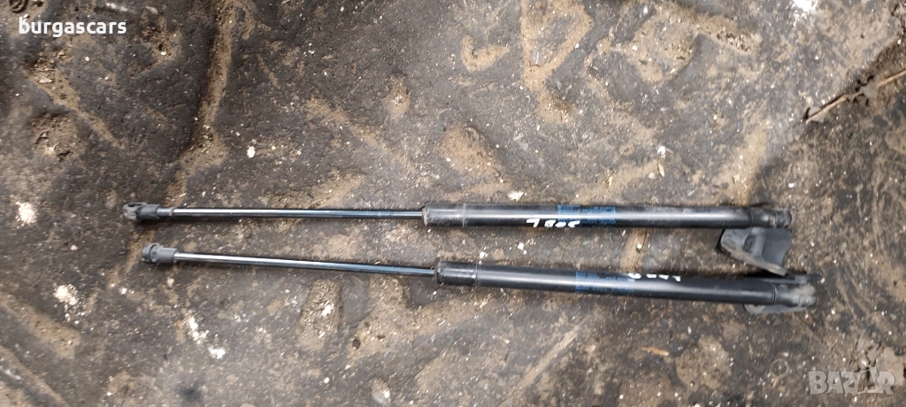 Амортисьори заден капак багажник Seat Leon II - 20лв, снимка 1