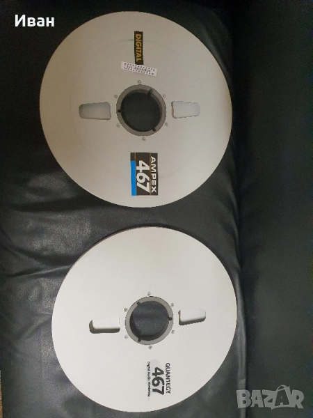 Ampex 35.5 cm 1/2" 1/4", снимка 1