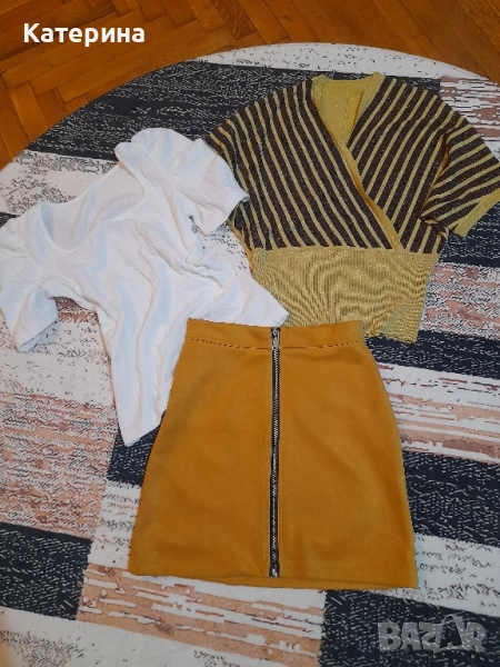 сет пола и 2 блузки, снимка 1