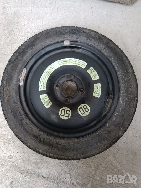 резервна гума с джанта Citroen, Peugeot , снимка 1