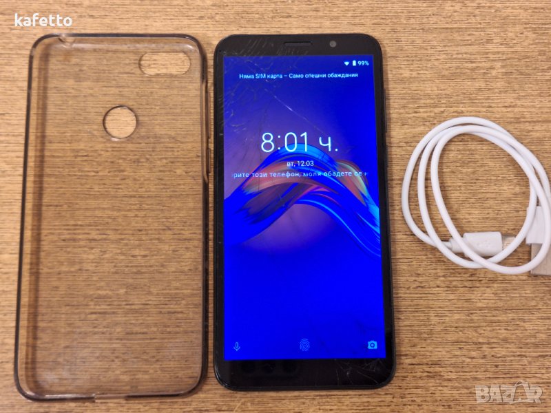 Работещ идеално Motorola e6 play 2019, снимка 1