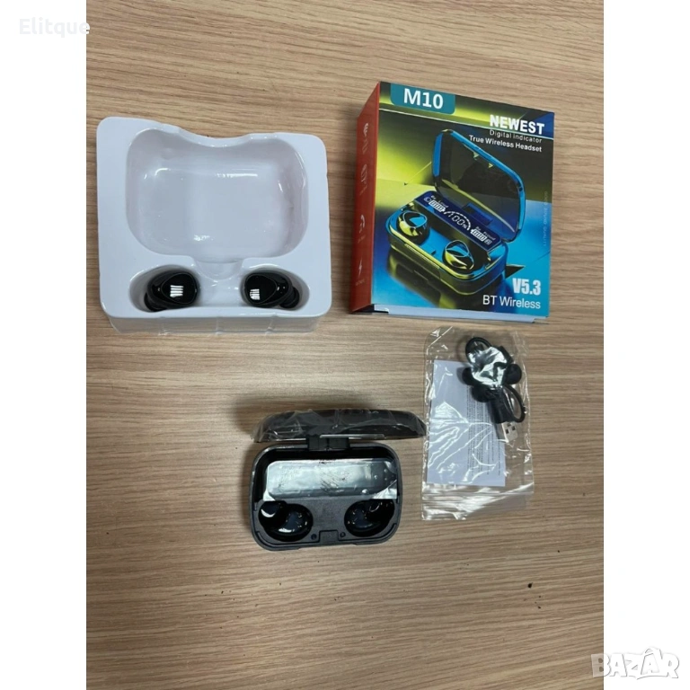 Z327 Безжични слушалки M10, снимка 1