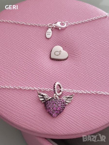 НОВО!Сребърно колие PANDORA S925 ALE +КУТИЯ, снимка 1