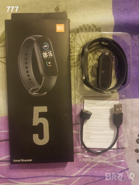 Смарт гривни XIAOMI MI 5 BLACK, снимка 1