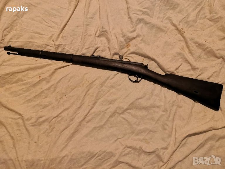 Карабина Б 2. Пушка Бердан, Бердана пистолет, револвер, снимка 1