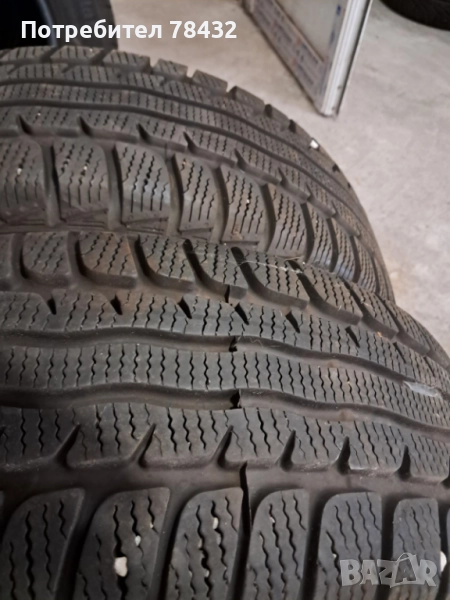 Зимни гуми 195/55/16 - 2бр, снимка 1