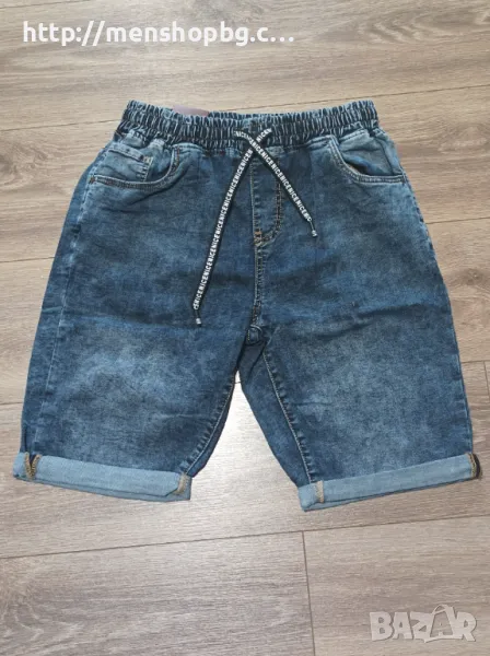 Мъжки карго бермуди код 03 - 2, снимка 1