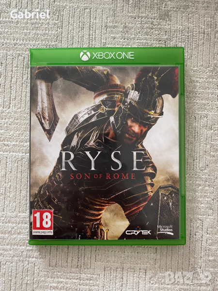 Ryse Son of Rome Xbox One, снимка 1