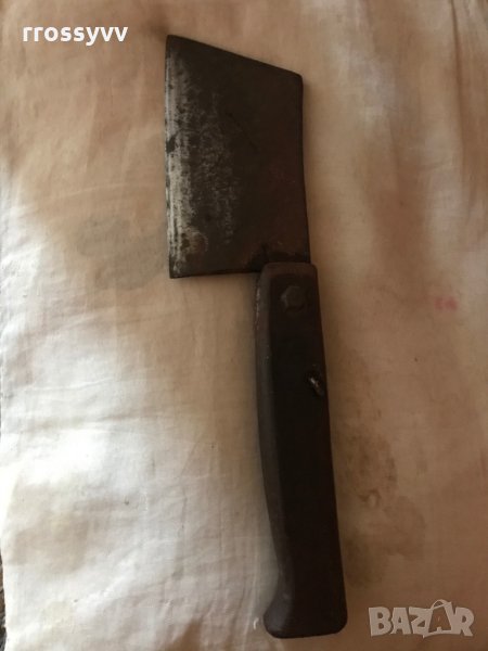 Стар кован сатър, снимка 1