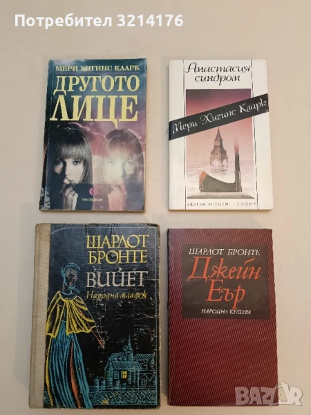 Вийет - Шарлот Бронте, снимка 1