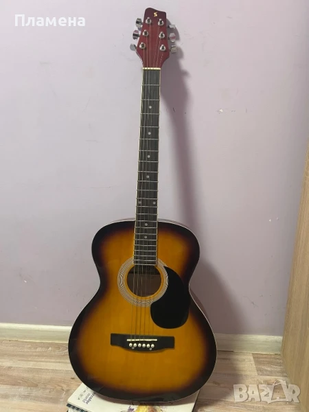 Aкустична китара Stagg SA20A SNB, снимка 1