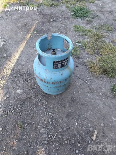 Малка газова бутилка , снимка 1