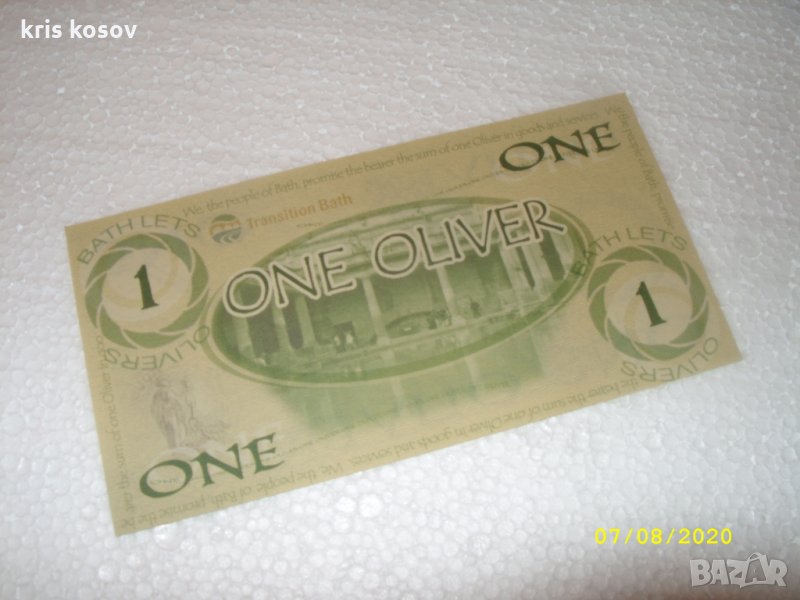 1 оливър Великобритания, снимка 1