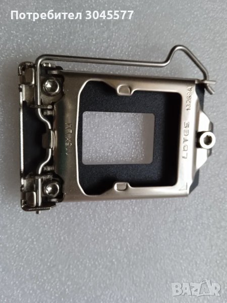 Гнездо Закопчаване за процесор, снимка 1