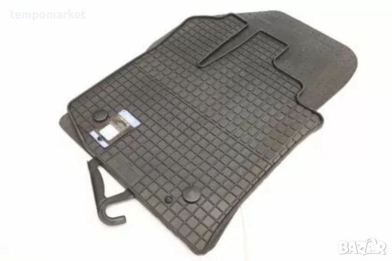 Гумени стелки за Dacia Dokker / Lodgy (2012+) - предни 2бр., снимка 1