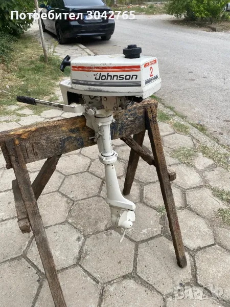 Извънбордов двигател Johnson 2, снимка 1