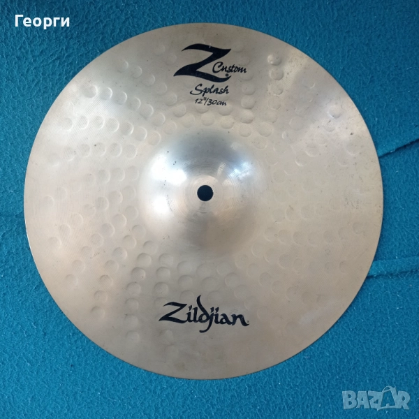 Чинел Zildjian Z Custom Splash 12", снимка 1