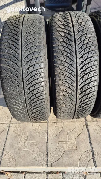 2бр.зимни гуми 225/60/17 99Н Мишелин, снимка 1