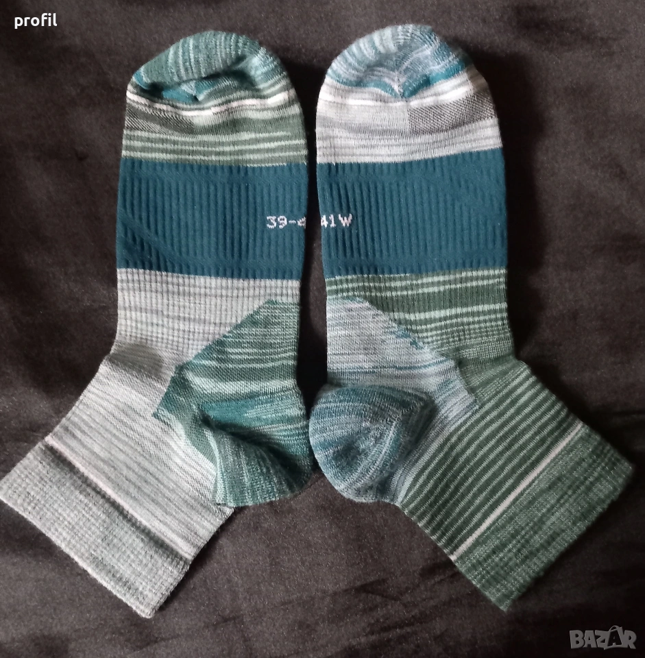 Нови Ortovox мерино чорапи 39-41, снимка 1