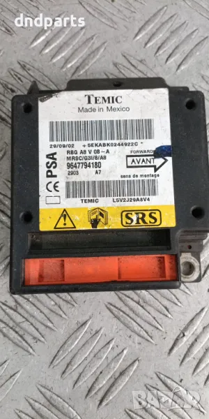 Airbag модул Citroen C3 2005г.	, снимка 1
