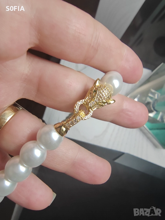 Перли в кутийка нови за подарък, снимка 1