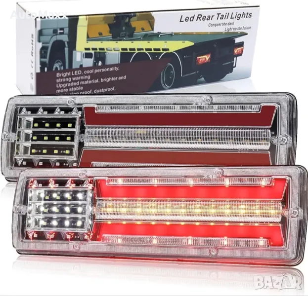 LED задни светлини за камиони 12V/24V, снимка 1