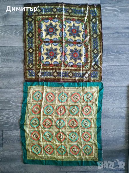 10бр. Лот старинни винтич ретро шалове шал жабо шалче, снимка 1