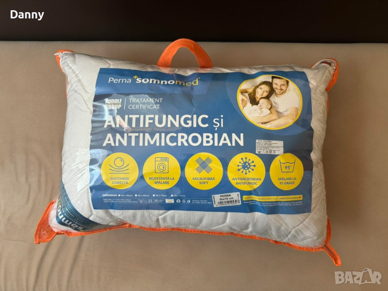 Възглавница Somnomed Somnart, снимка 1
