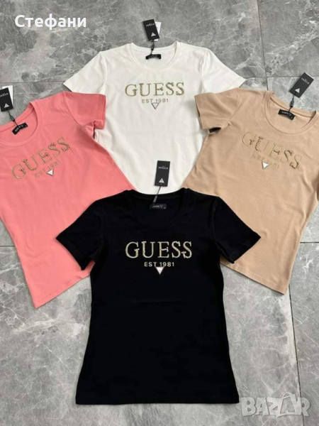 Дамска тениска Guess Реплика ААА+, снимка 1