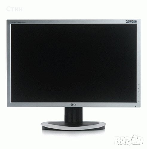 Компютър Bluechip с монитор LG FLATRON 20.1”, снимка 1