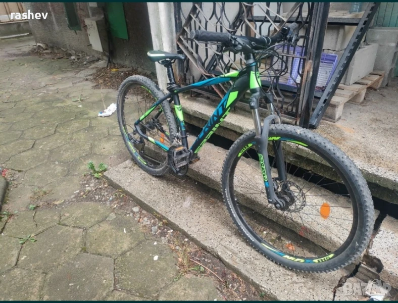 Велосипед Sprint Maverik 27.5 550ММ черен, снимка 1