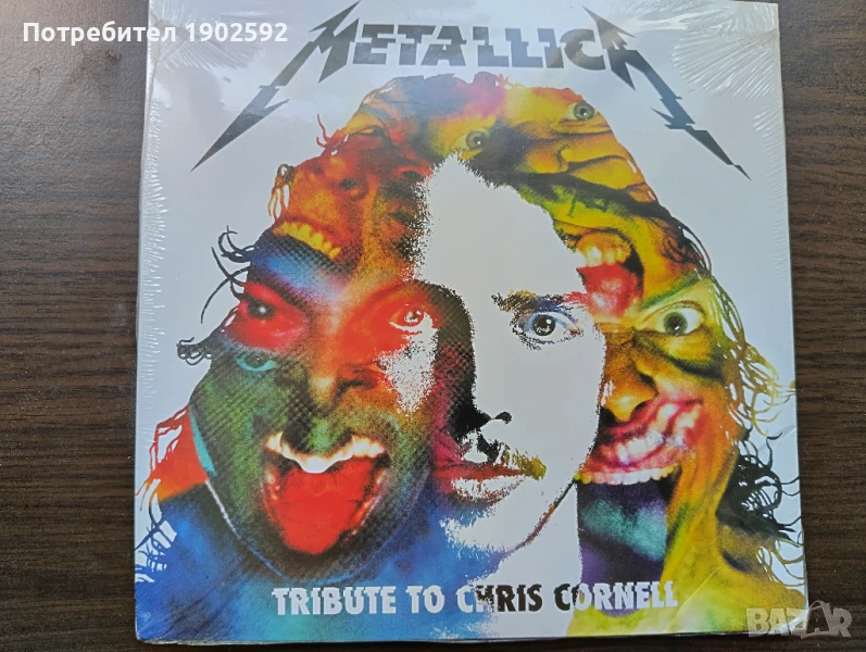 Metallica – Tribute To Chris Cornell BLCKND048-1 7", снимка 1