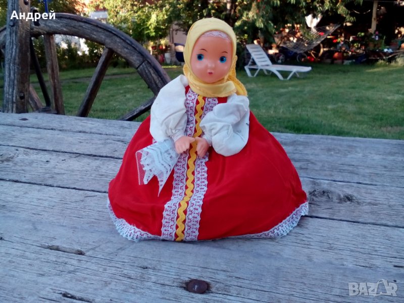 Стара кукла за Самовар #2, снимка 1
