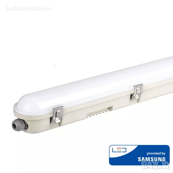 LED Осв.тяло 120см 36W Влагозащитено IP65 V-tac M Samsung диод, снимка 1