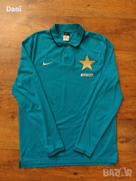 Nike Inter Milan 2010-11 блуза, снимка 1