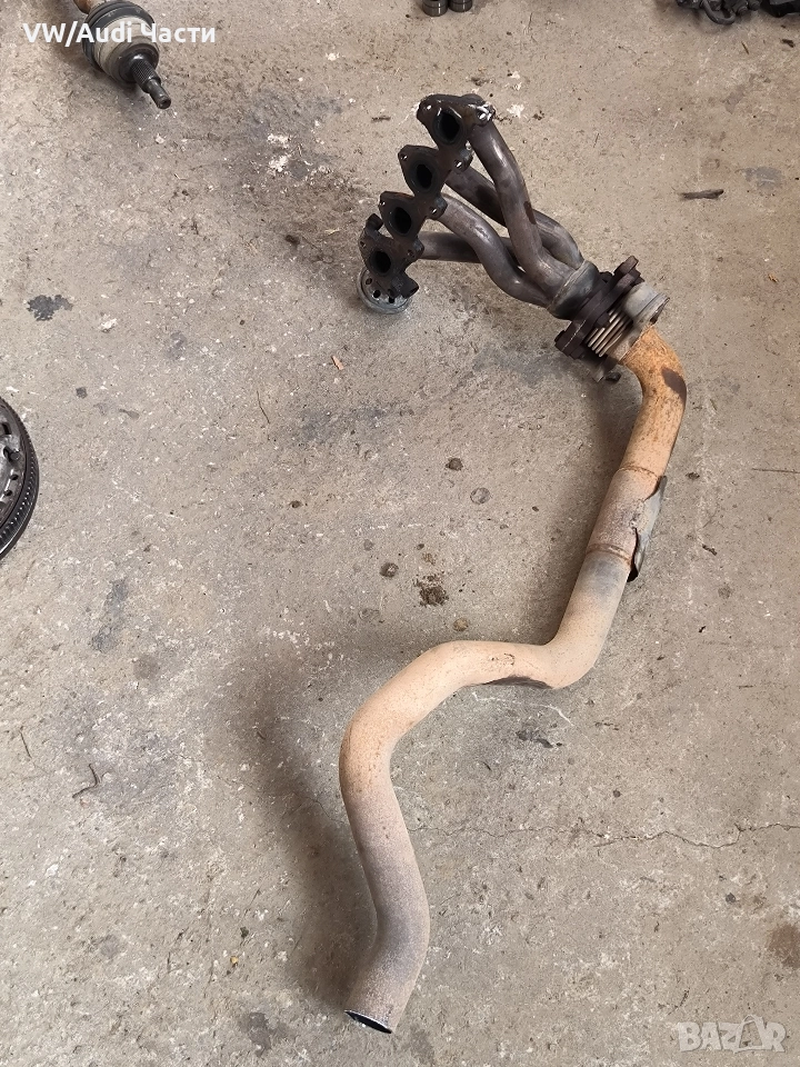 Downpipe даунпайп генерация колектор за Голф 4 Сеат 1.4 VW Golf 4 Seat 1.4 16V, снимка 1