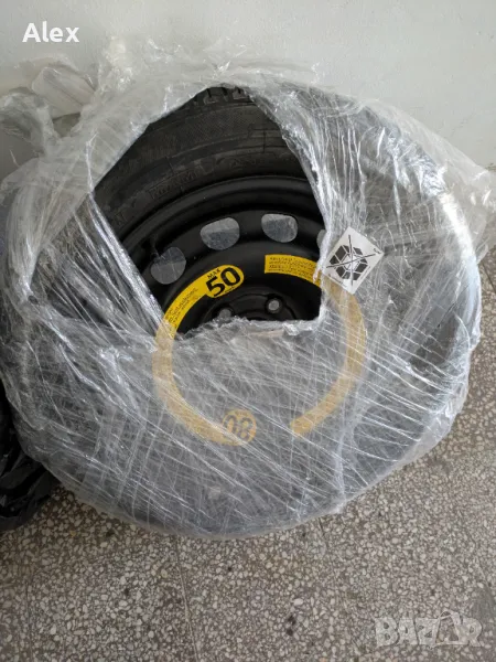 Резервна гума 5x112 205/55/16 VW/Skoda/Seat/Audi, снимка 1