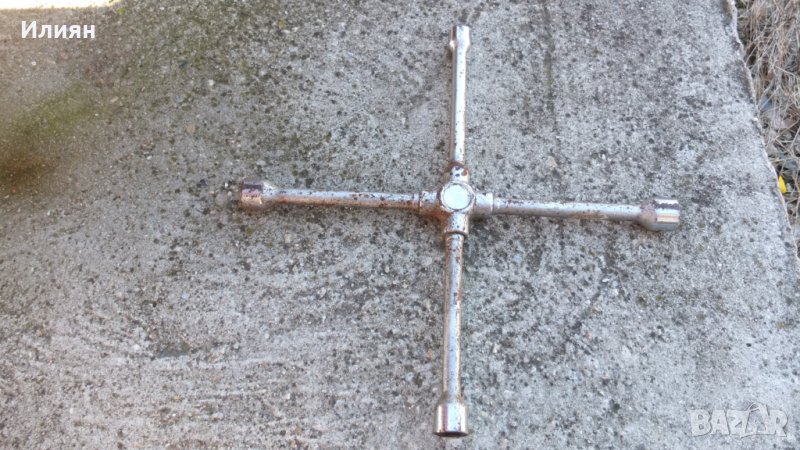 Кръстат ключ, снимка 1