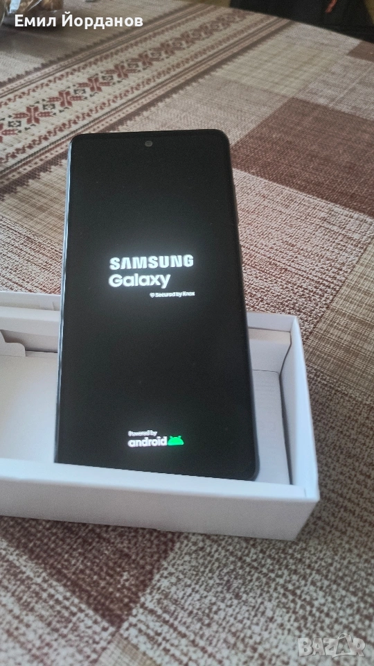 Продавам Samsung A52s 128GB RAM 6, снимка 1
