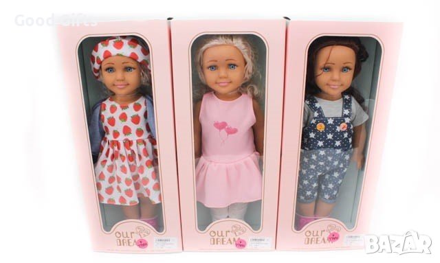 Голяма кукла OUR DREAM, 45cm, снимка 1
