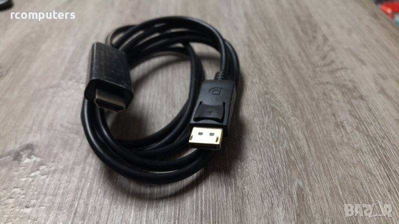 Кабел Display Port M-HDMI M 3m, снимка 1
