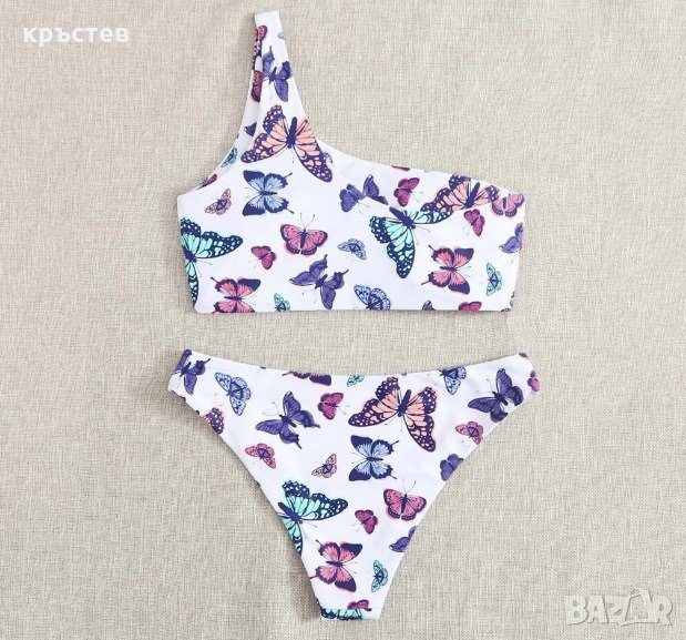 Бански с пеперуди, снимка 1